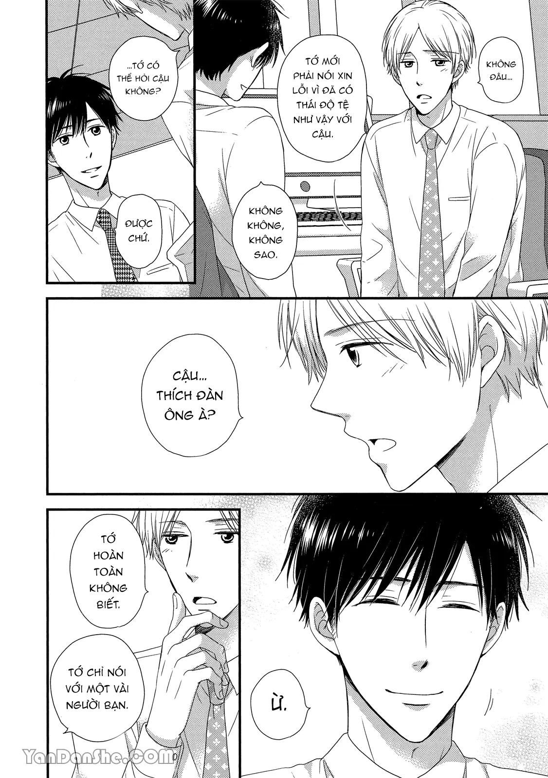 đọc truyện Series Bl Manga Chương 19.3 ảnh 17 tại Thiên Thai Truyện