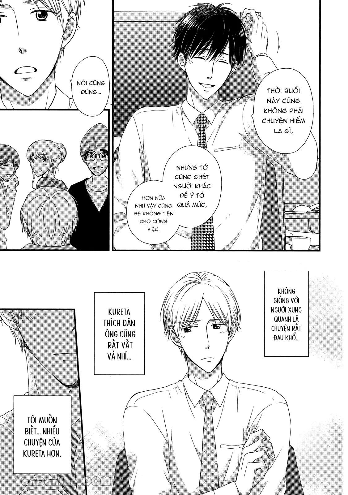 đọc truyện Series Bl Manga Chương 19.3 ảnh 18 tại Thiên Thai Truyện