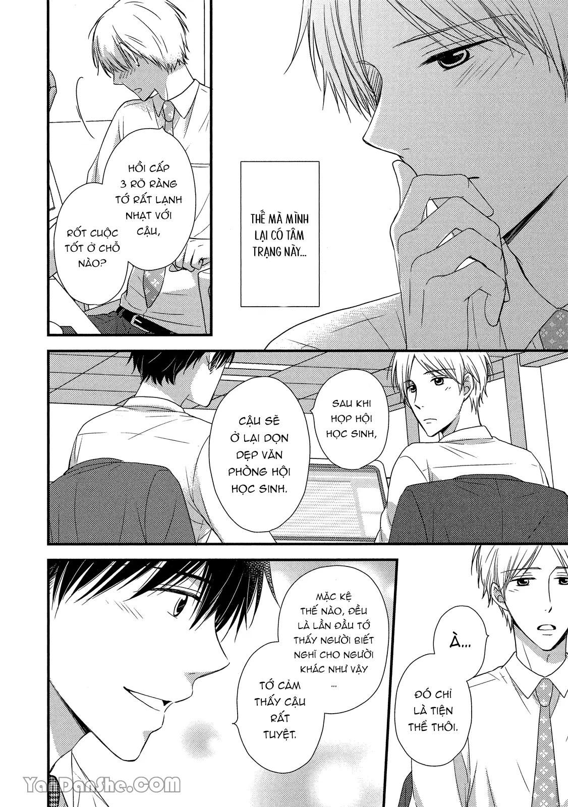 đọc truyện Series Bl Manga Chương 19.3 ảnh 19 tại Thiên Thai Truyện