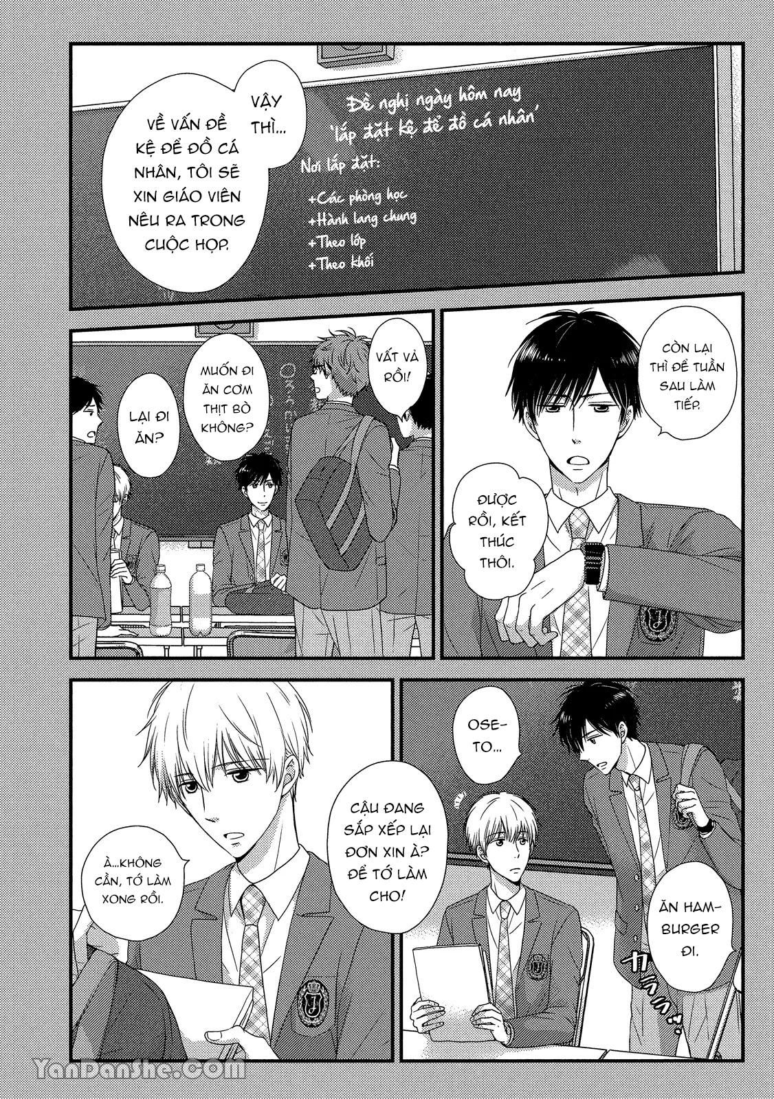 đọc truyện Series Bl Manga Chương 19.3 ảnh 3 tại Thiên Thai Truyện