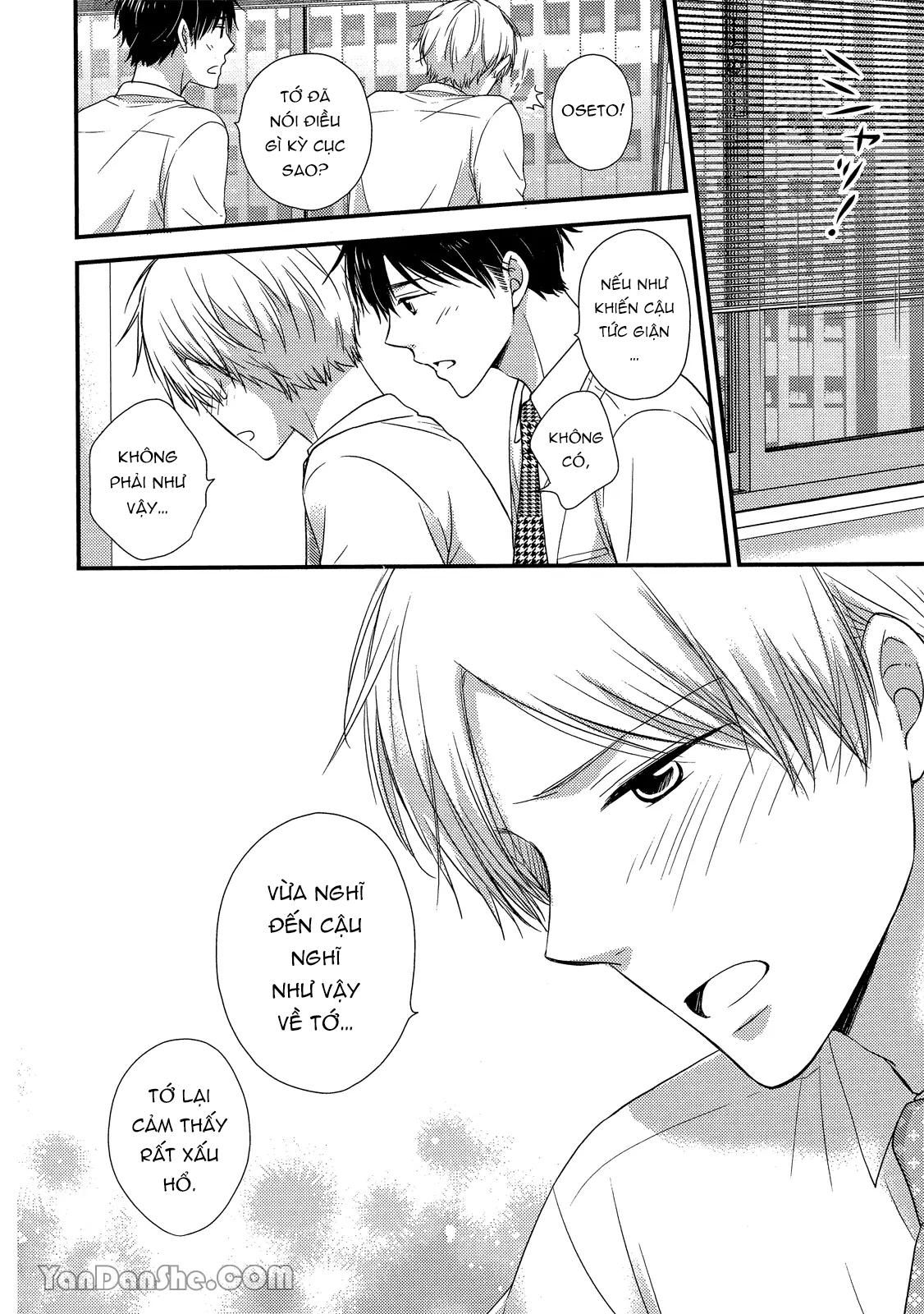 đọc truyện Series Bl Manga Chương 19.3 ảnh 21 tại Thiên Thai Truyện