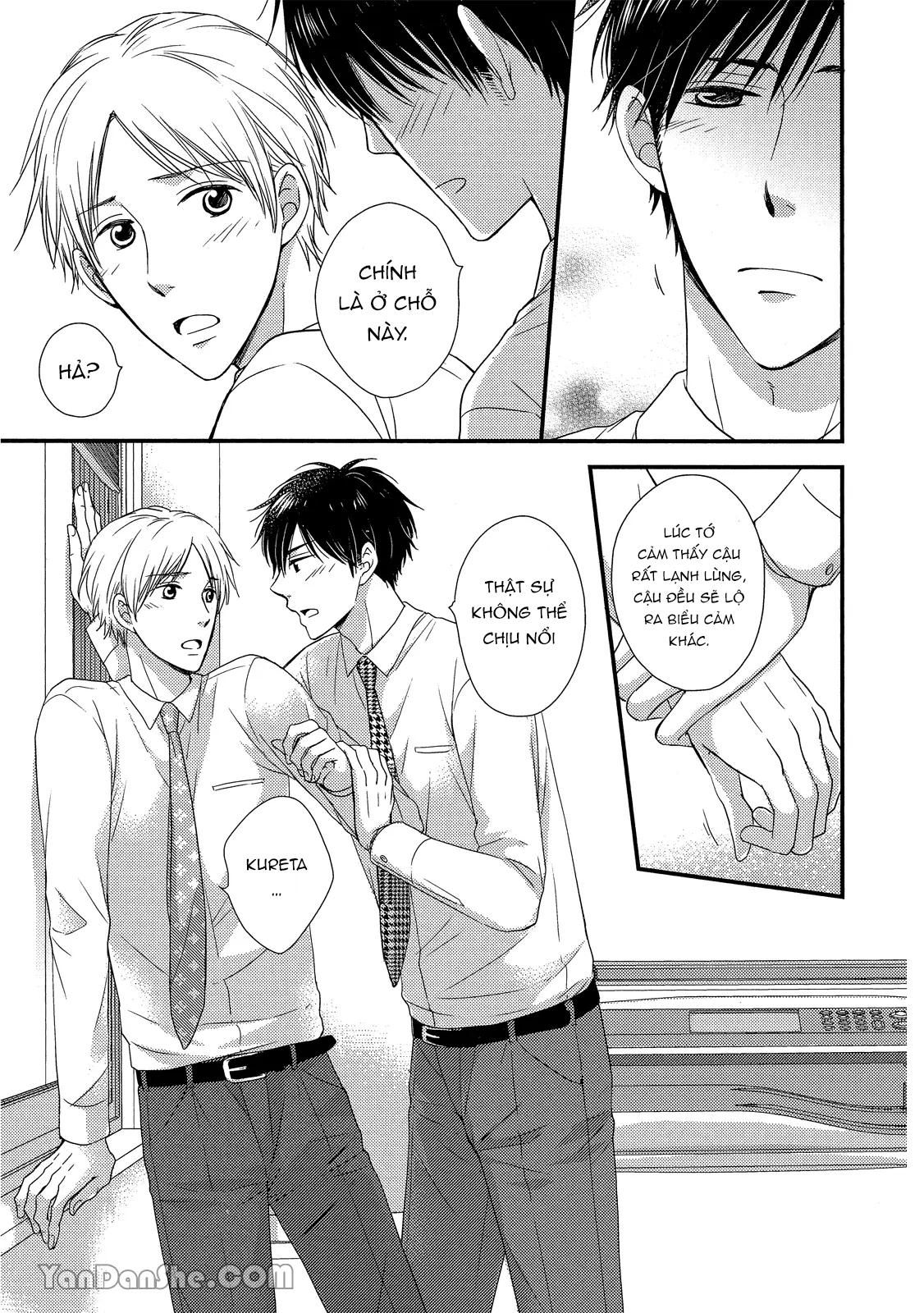 đọc truyện Series Bl Manga Chương 19.3 ảnh 22 tại Thiên Thai Truyện