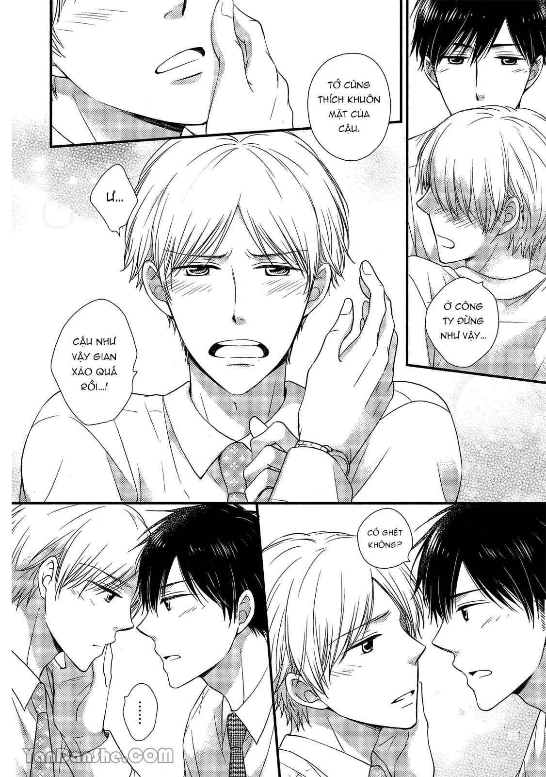 đọc truyện Series Bl Manga Chương 19.3 ảnh 23 tại Thiên Thai Truyện