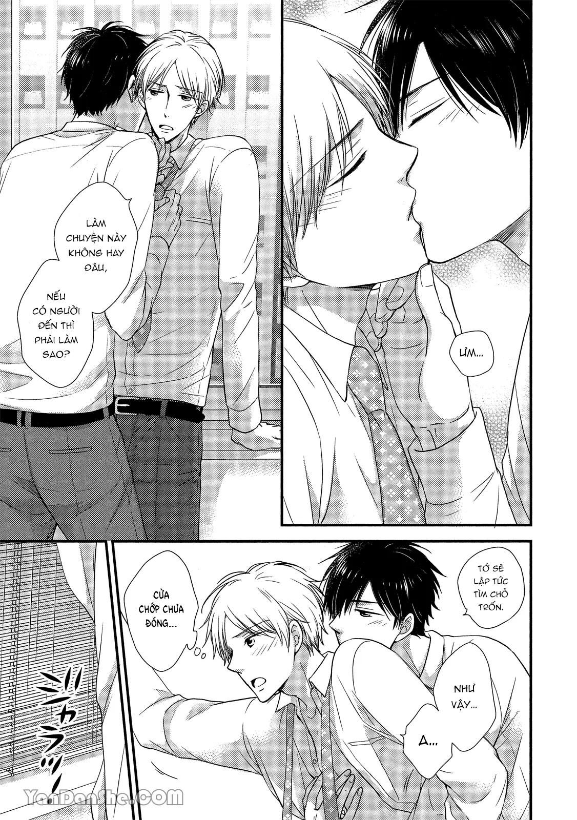 đọc truyện Series Bl Manga Chương 19.3 ảnh 24 tại Thiên Thai Truyện