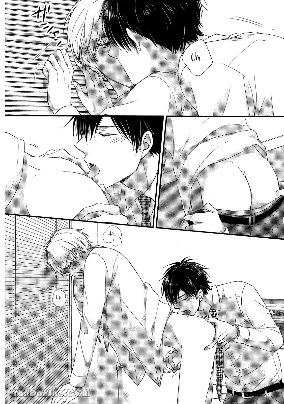 đọc truyện Series Bl Manga Chương 19.3 ảnh 25 tại Thiên Thai Truyện