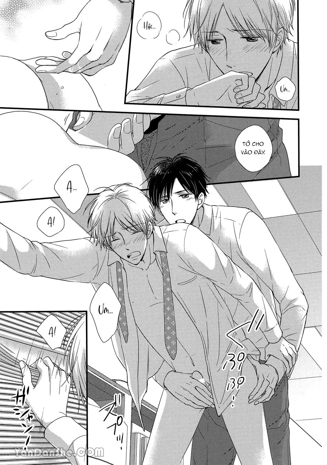 đọc truyện Series Bl Manga Chương 19.3 ảnh 26 tại Thiên Thai Truyện