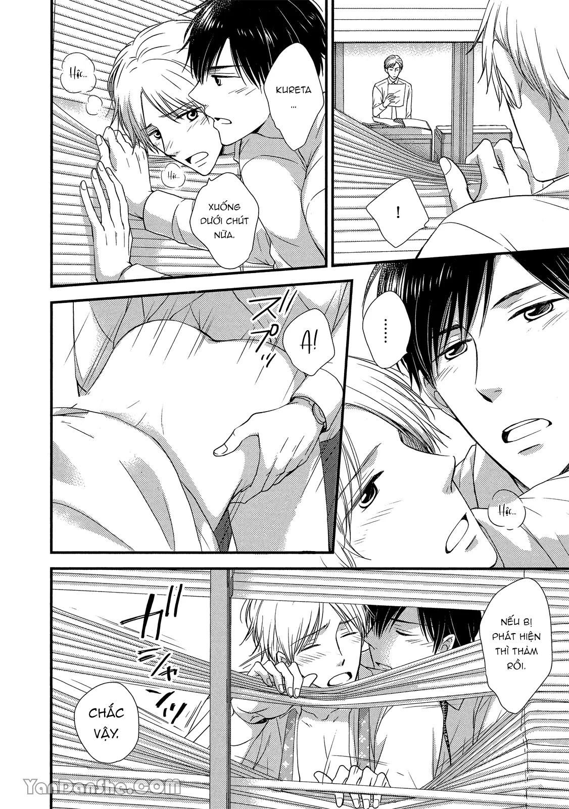 đọc truyện Series Bl Manga Chương 19.3 ảnh 27 tại Thiên Thai Truyện