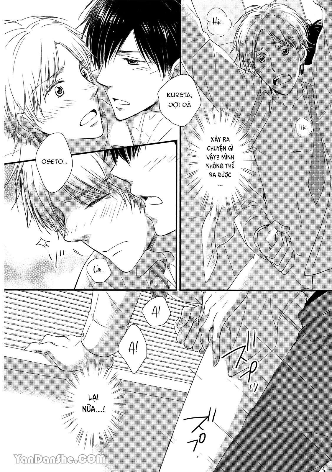 đọc truyện Series Bl Manga Chương 19.3 ảnh 29 tại Thiên Thai Truyện
