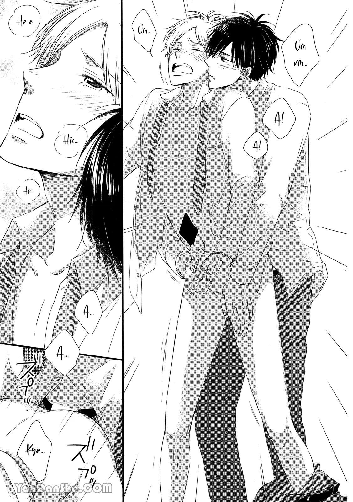 đọc truyện Series Bl Manga Chương 19.3 ảnh 30 tại Thiên Thai Truyện