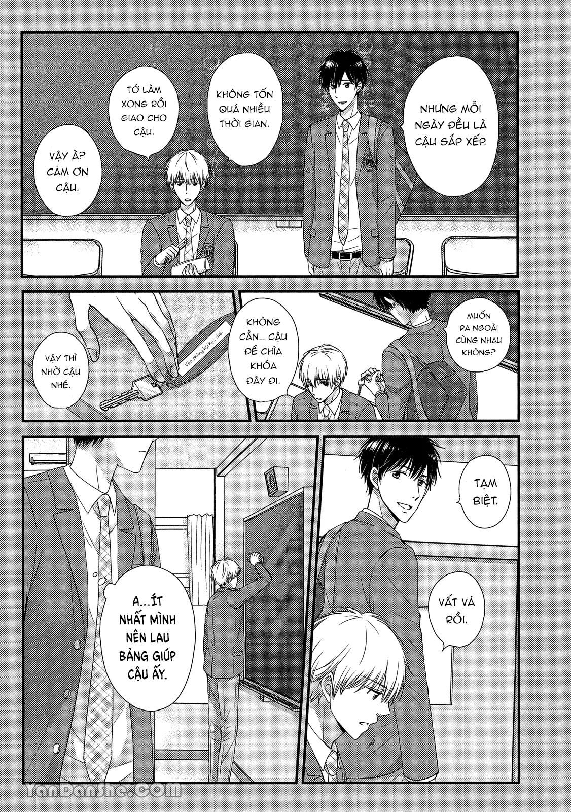 đọc truyện Series Bl Manga Chương 19.3 ảnh 4 tại Thiên Thai Truyện