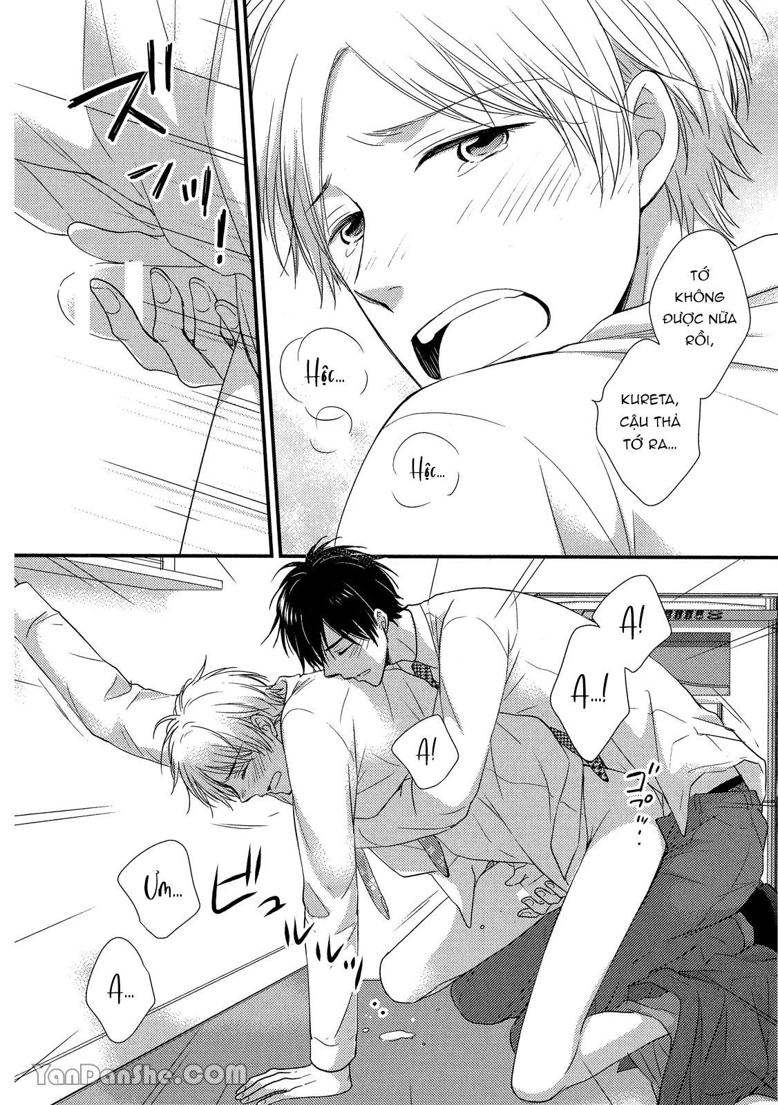 đọc truyện Series Bl Manga Chương 19.3 ảnh 31 tại Thiên Thai Truyện