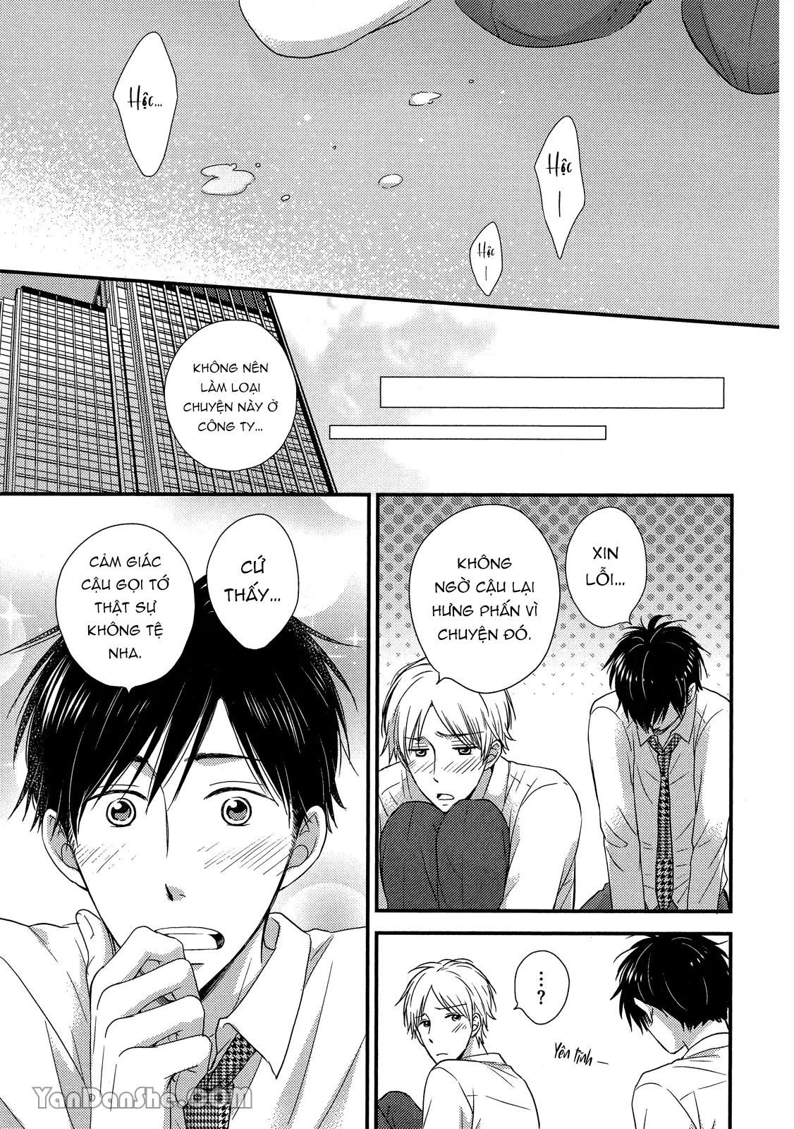 đọc truyện Series Bl Manga Chương 19.3 ảnh 32 tại Thiên Thai Truyện
