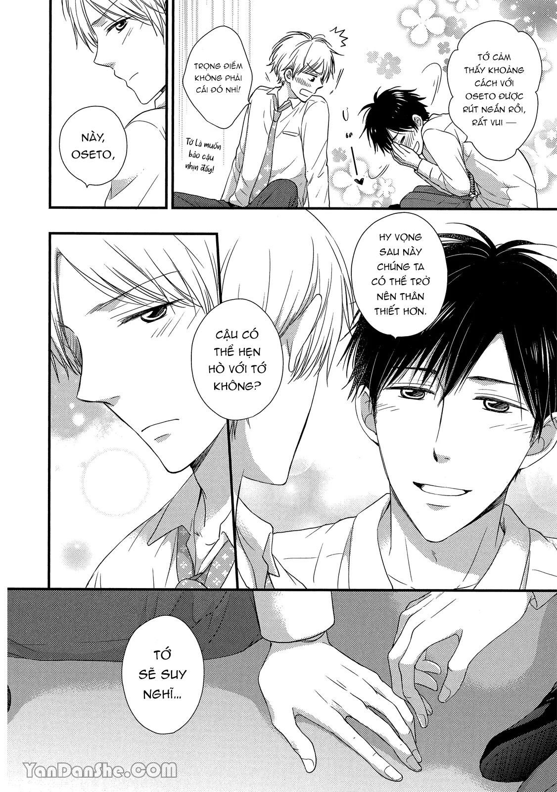 đọc truyện Series Bl Manga Chương 19.3 ảnh 33 tại Thiên Thai Truyện