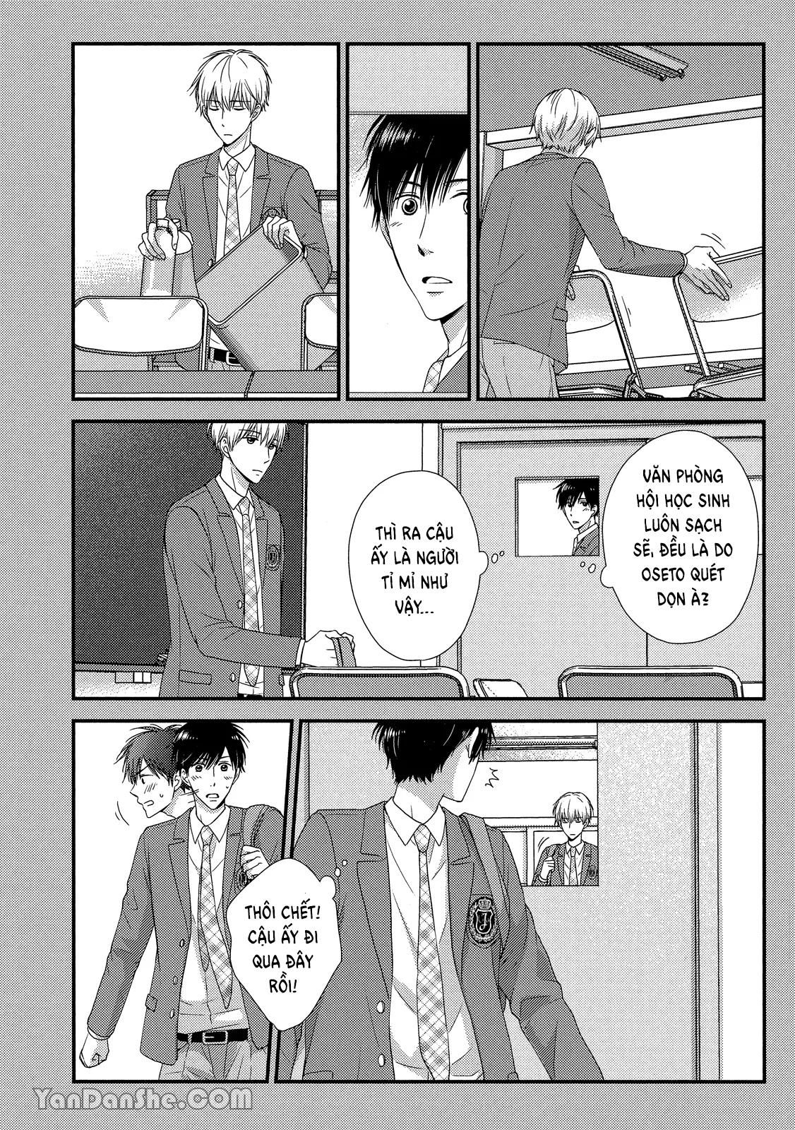 đọc truyện Series Bl Manga Chương 19.3 ảnh 5 tại Thiên Thai Truyện