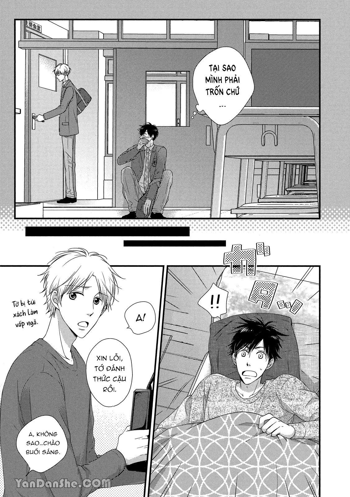 đọc truyện Series Bl Manga Chương 19.3 ảnh 6 tại Thiên Thai Truyện