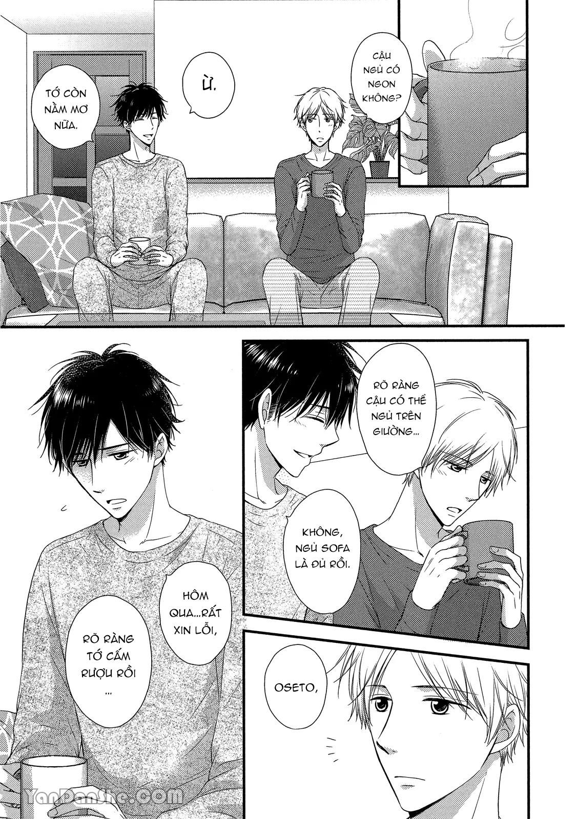 đọc truyện Series Bl Manga Chương 19.3 ảnh 8 tại Thiên Thai Truyện