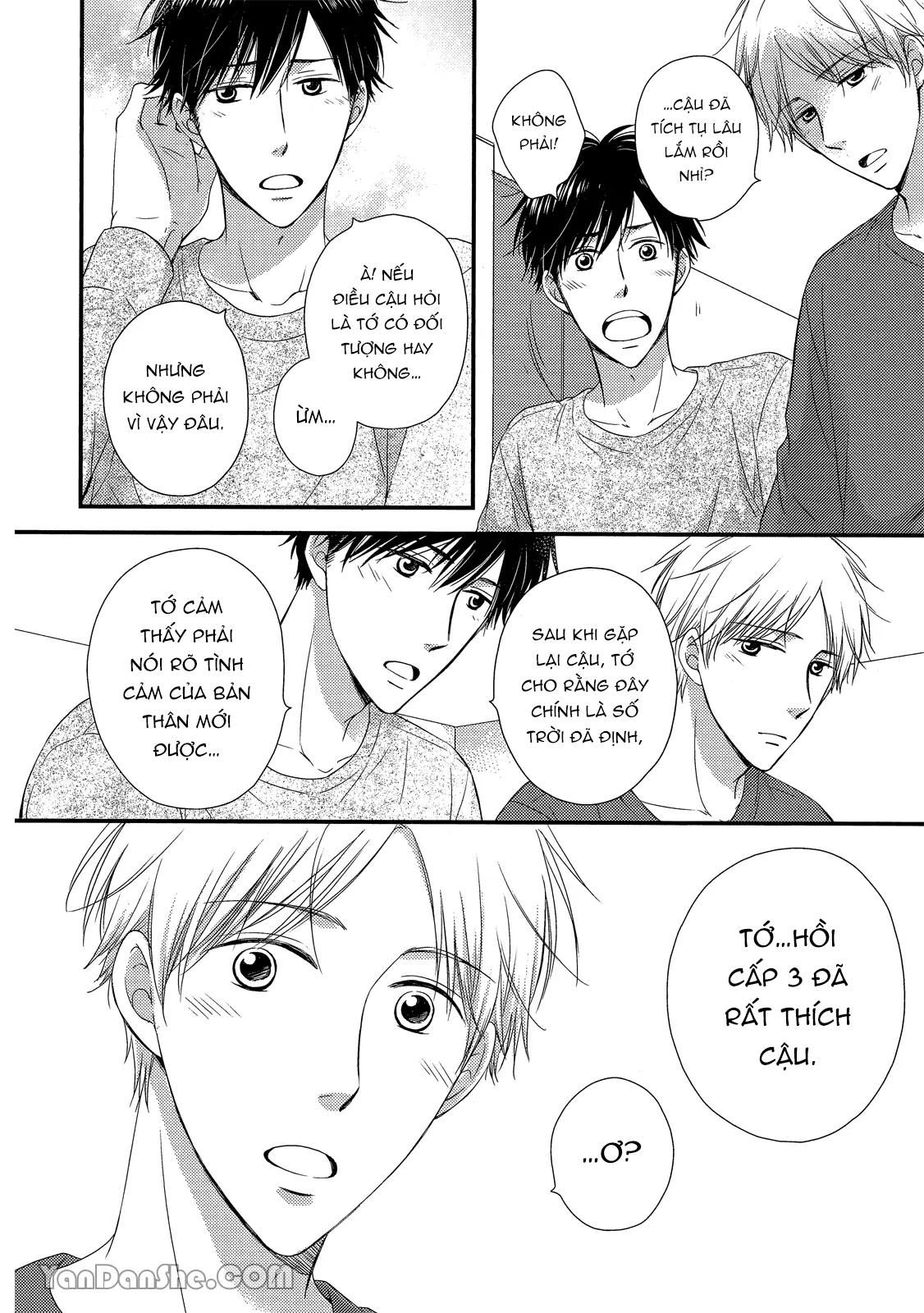 đọc truyện Series Bl Manga Chương 19.3 ảnh 9 tại Thiên Thai Truyện