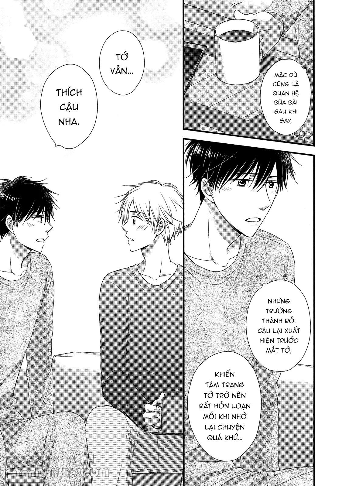 đọc truyện Series Bl Manga Chương 19.3 ảnh 10 tại Thiên Thai Truyện