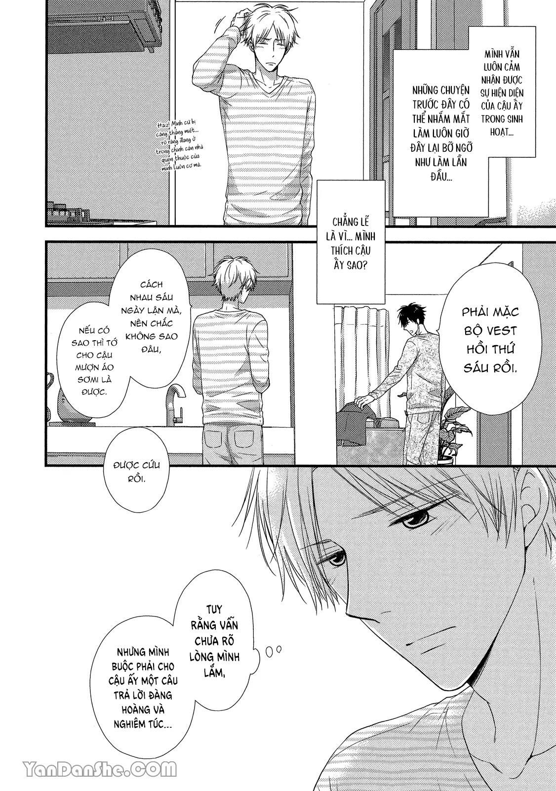 đọc truyện Series Bl Manga Chương 19.4 ảnh 11 tại Thiên Thai Truyện
