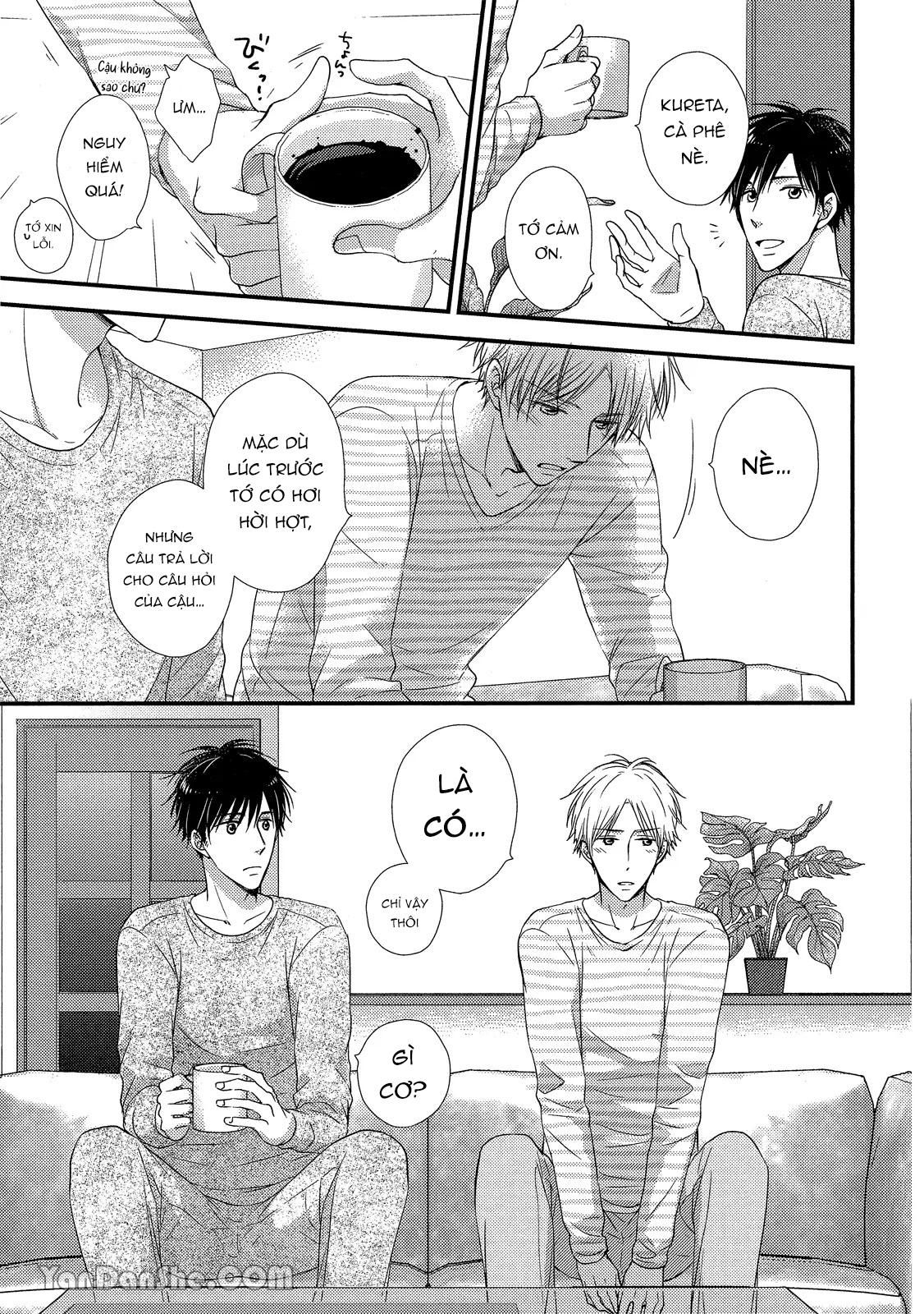 đọc truyện Series Bl Manga Chương 19.4 ảnh 12 tại Thiên Thai Truyện