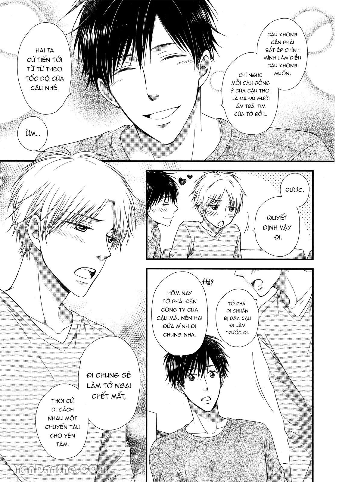 đọc truyện Series Bl Manga Chương 19.4 ảnh 14 tại Thiên Thai Truyện