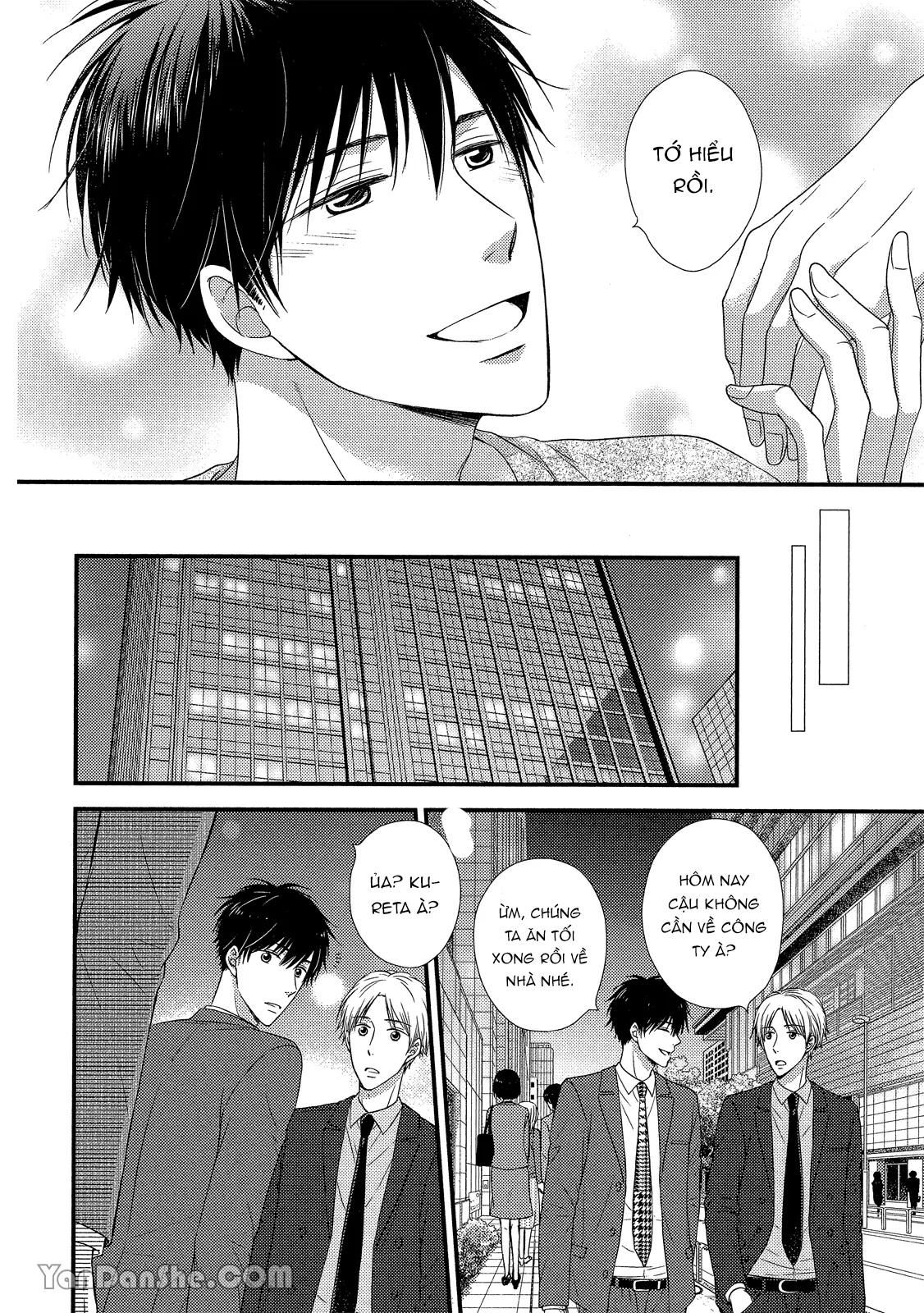đọc truyện Series Bl Manga Chương 19.4 ảnh 15 tại Thiên Thai Truyện