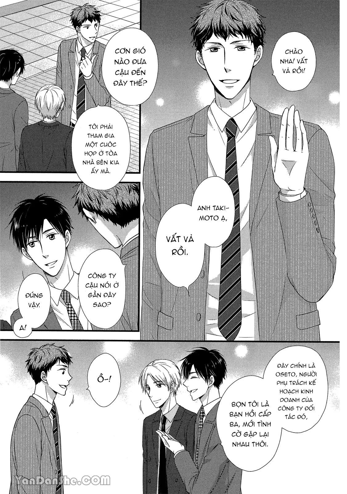 đọc truyện Series Bl Manga Chương 19.4 ảnh 16 tại Thiên Thai Truyện