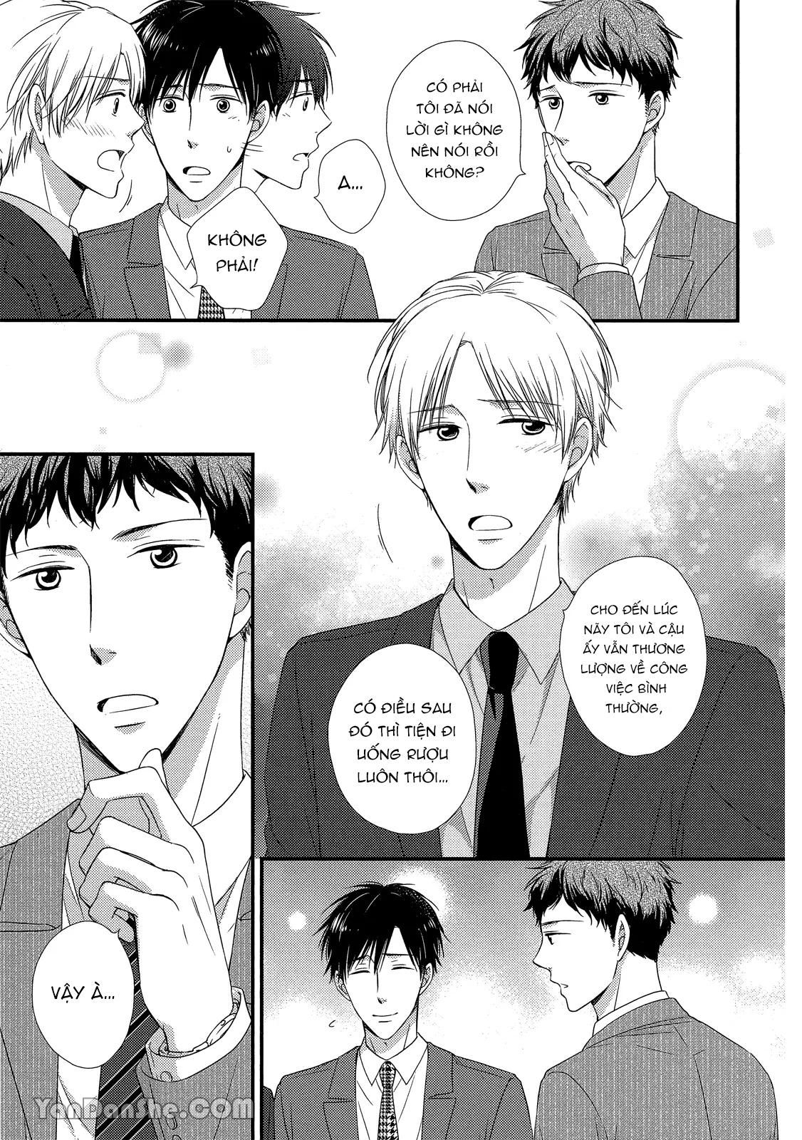 đọc truyện Series Bl Manga Chương 19.4 ảnh 18 tại Thiên Thai Truyện