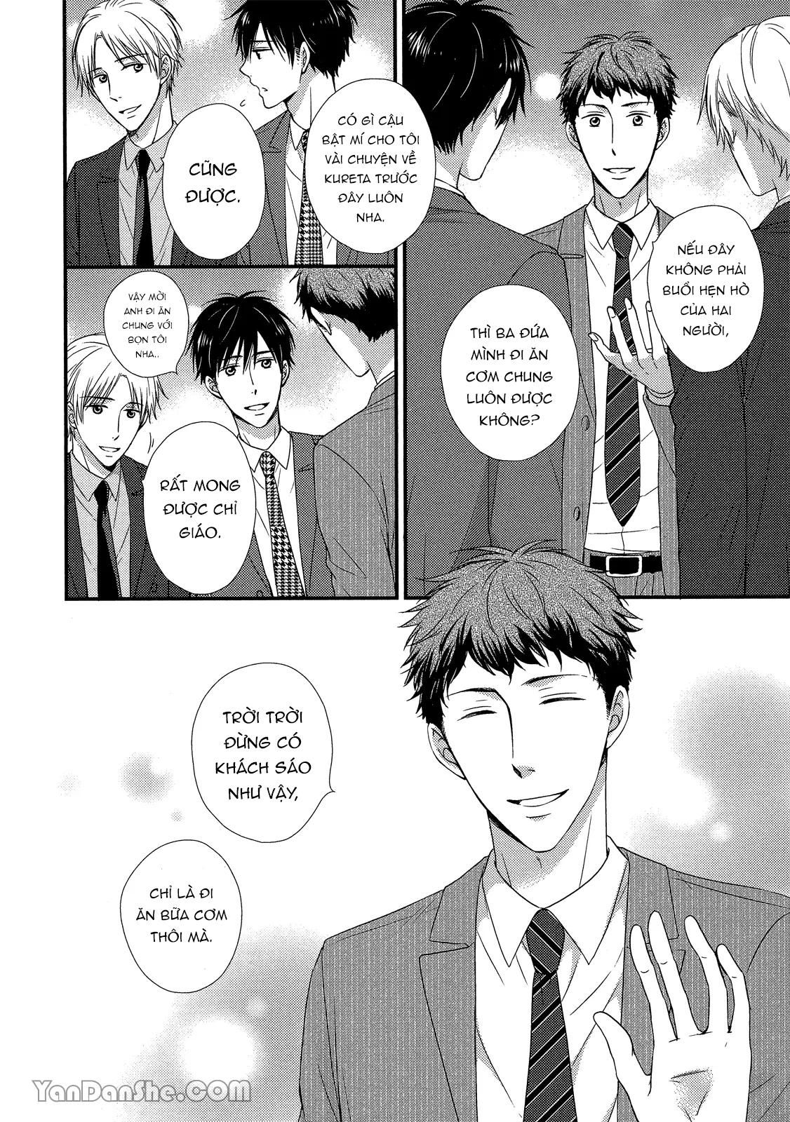 đọc truyện Series Bl Manga Chương 19.4 ảnh 19 tại Thiên Thai Truyện