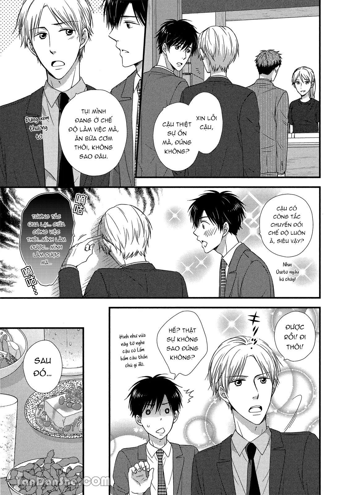 đọc truyện Series Bl Manga Chương 19.4 ảnh 20 tại Thiên Thai Truyện