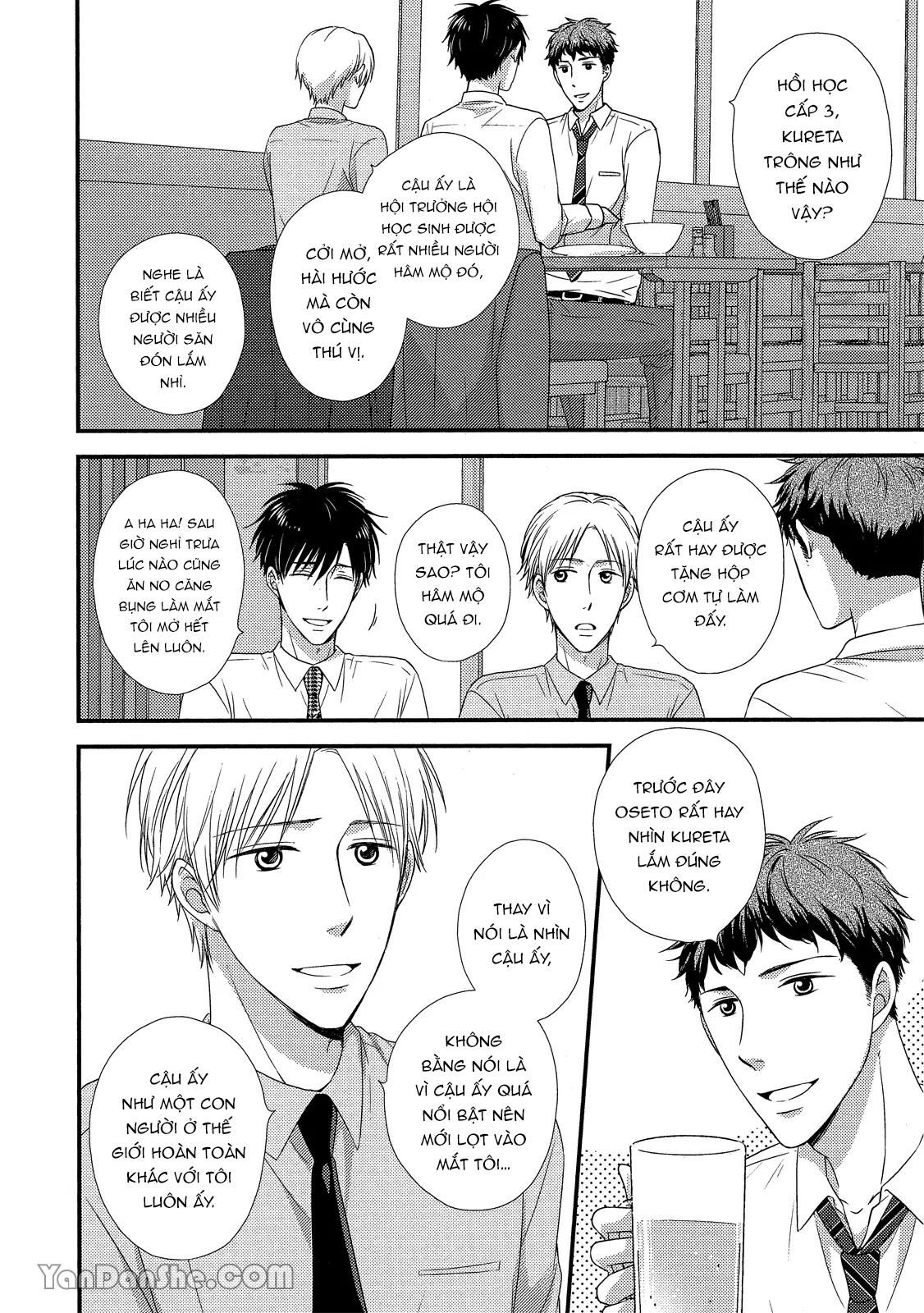 đọc truyện Series Bl Manga Chương 19.4 ảnh 21 tại Thiên Thai Truyện