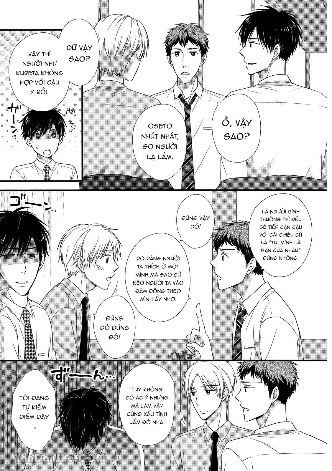 đọc truyện Series Bl Manga Chương 19.4 ảnh 22 tại Thiên Thai Truyện