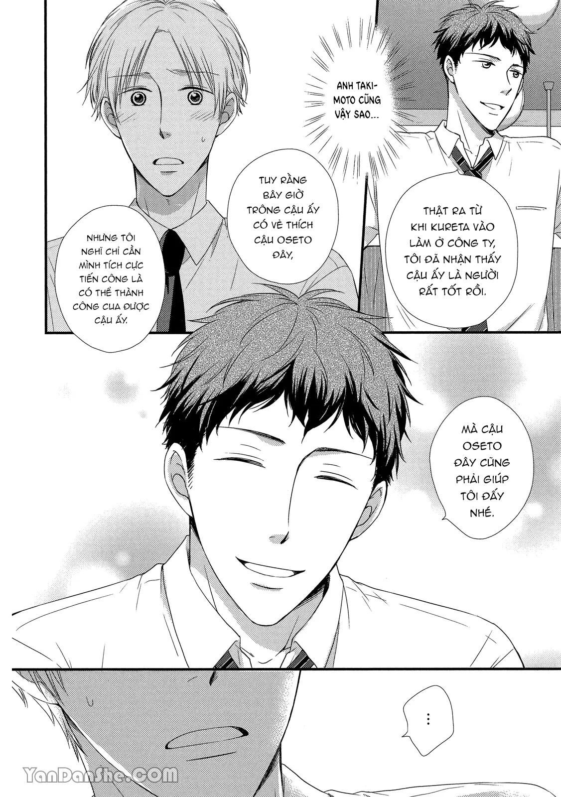 đọc truyện Series Bl Manga Chương 19.4 ảnh 25 tại Thiên Thai Truyện