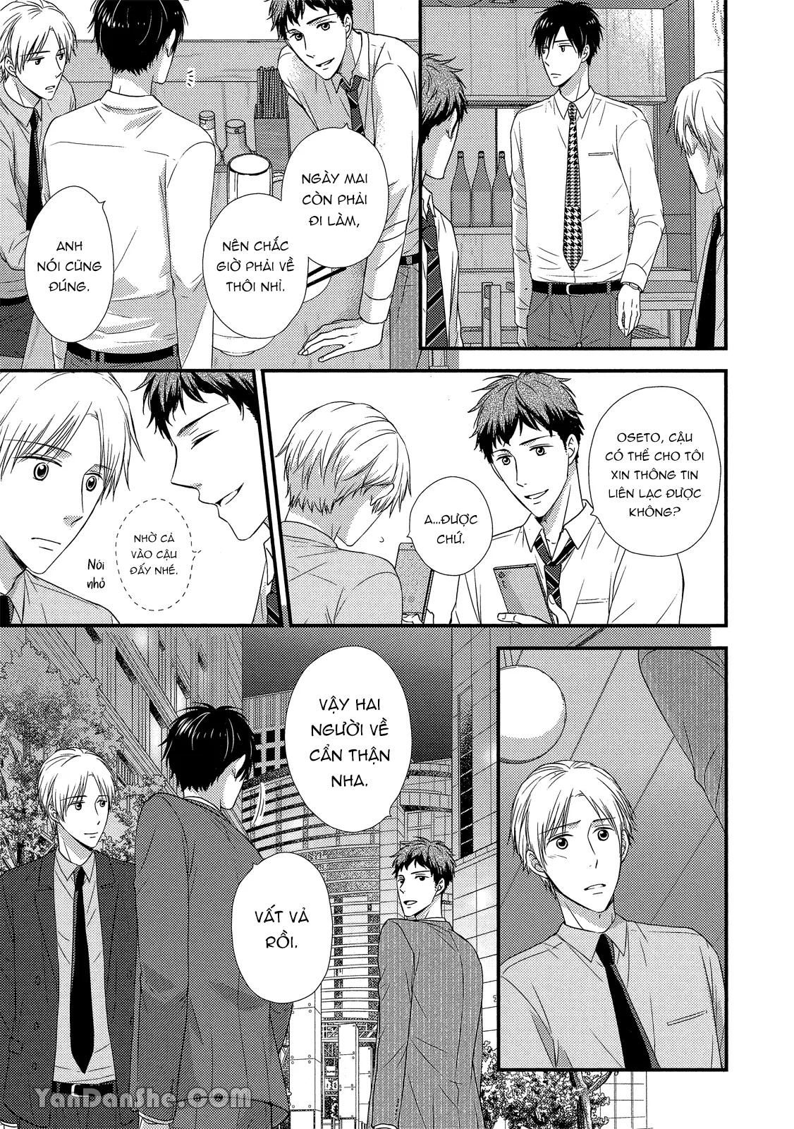 đọc truyện Series Bl Manga Chương 19.4 ảnh 26 tại Thiên Thai Truyện