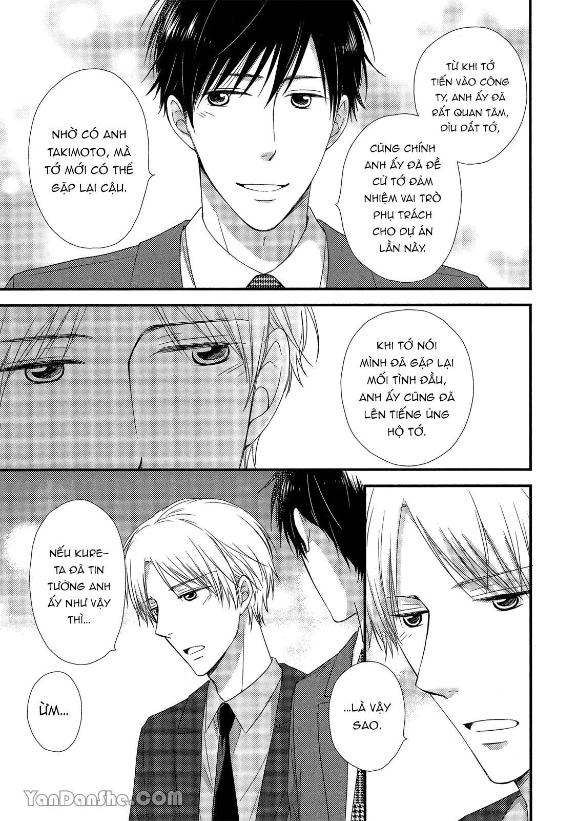 đọc truyện Series Bl Manga Chương 19.4 ảnh 28 tại Thiên Thai Truyện