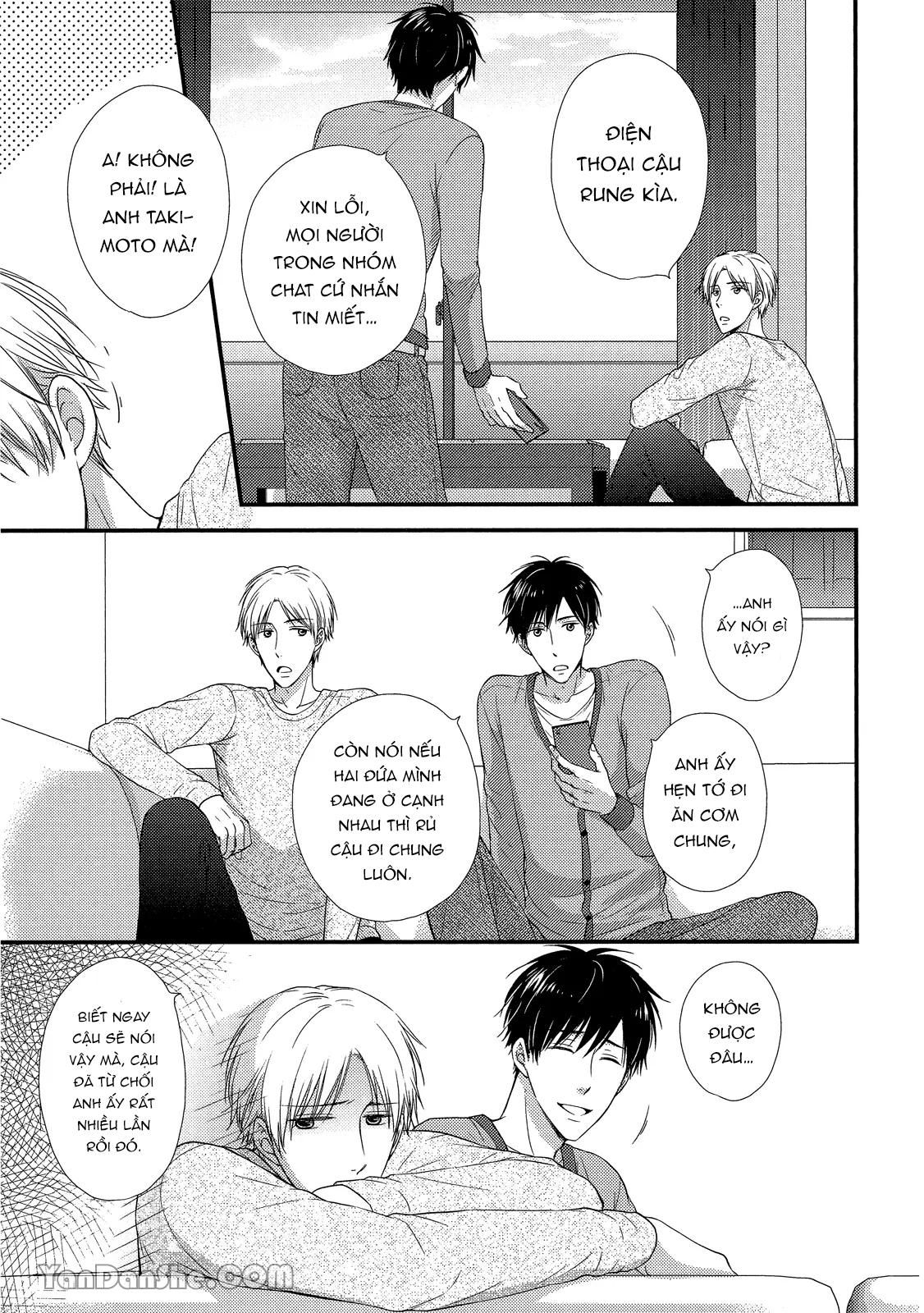 đọc truyện Series Bl Manga Chương 19.4 ảnh 30 tại Thiên Thai Truyện