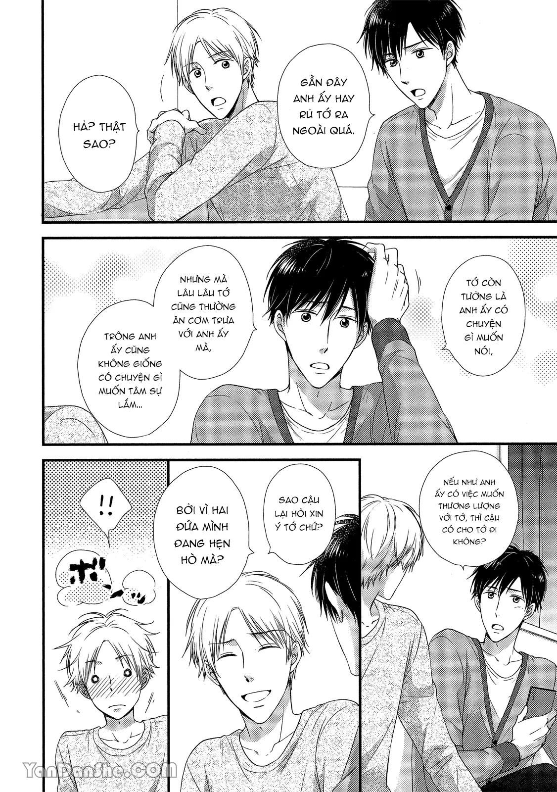 đọc truyện Series Bl Manga Chương 19.4 ảnh 31 tại Thiên Thai Truyện