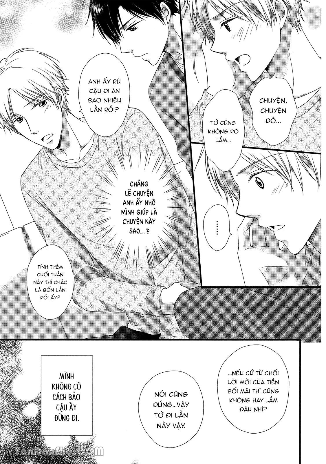 đọc truyện Series Bl Manga Chương 19.4 ảnh 32 tại Thiên Thai Truyện