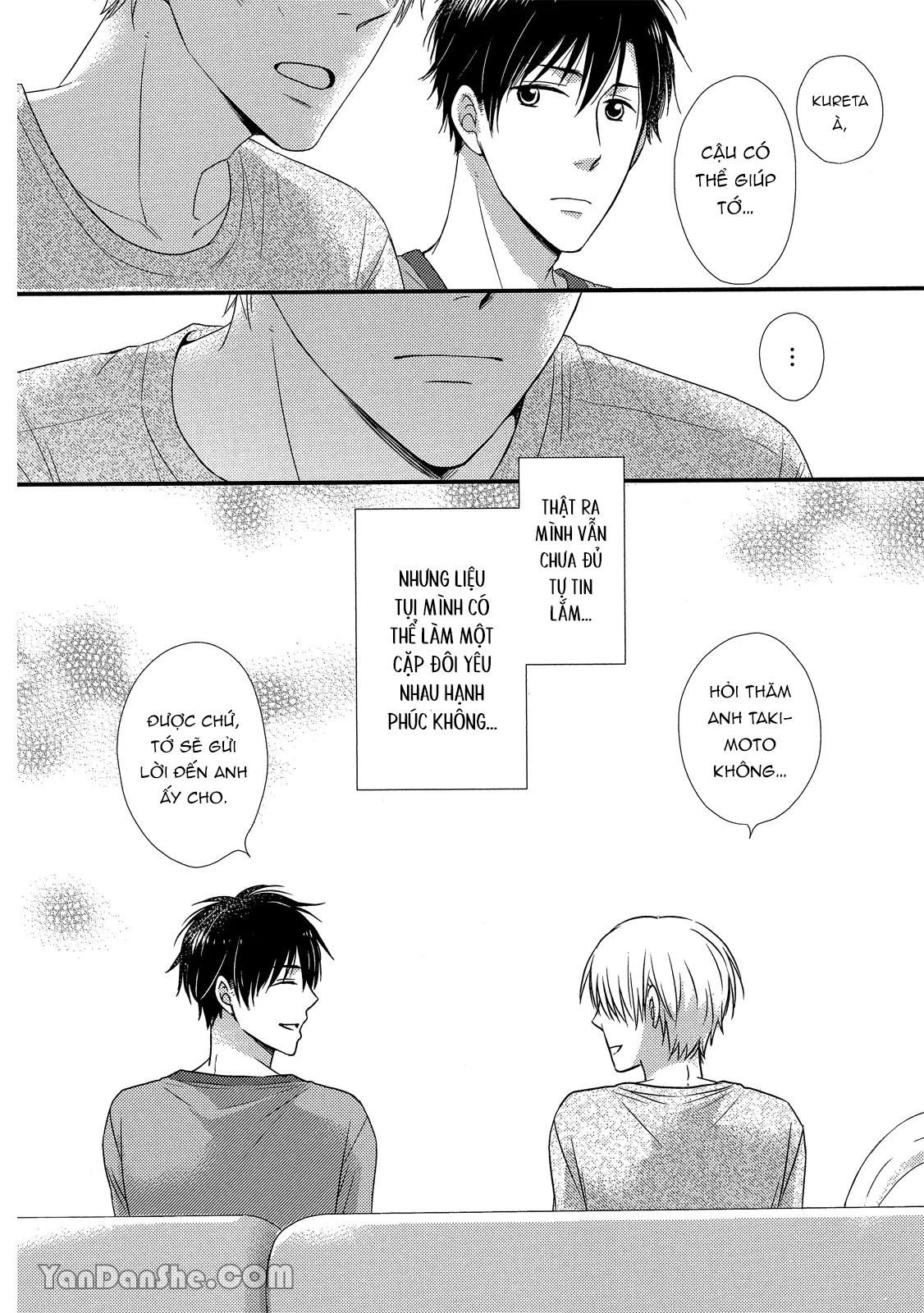 đọc truyện Series Bl Manga Chương 19.4 ảnh 33 tại Thiên Thai Truyện