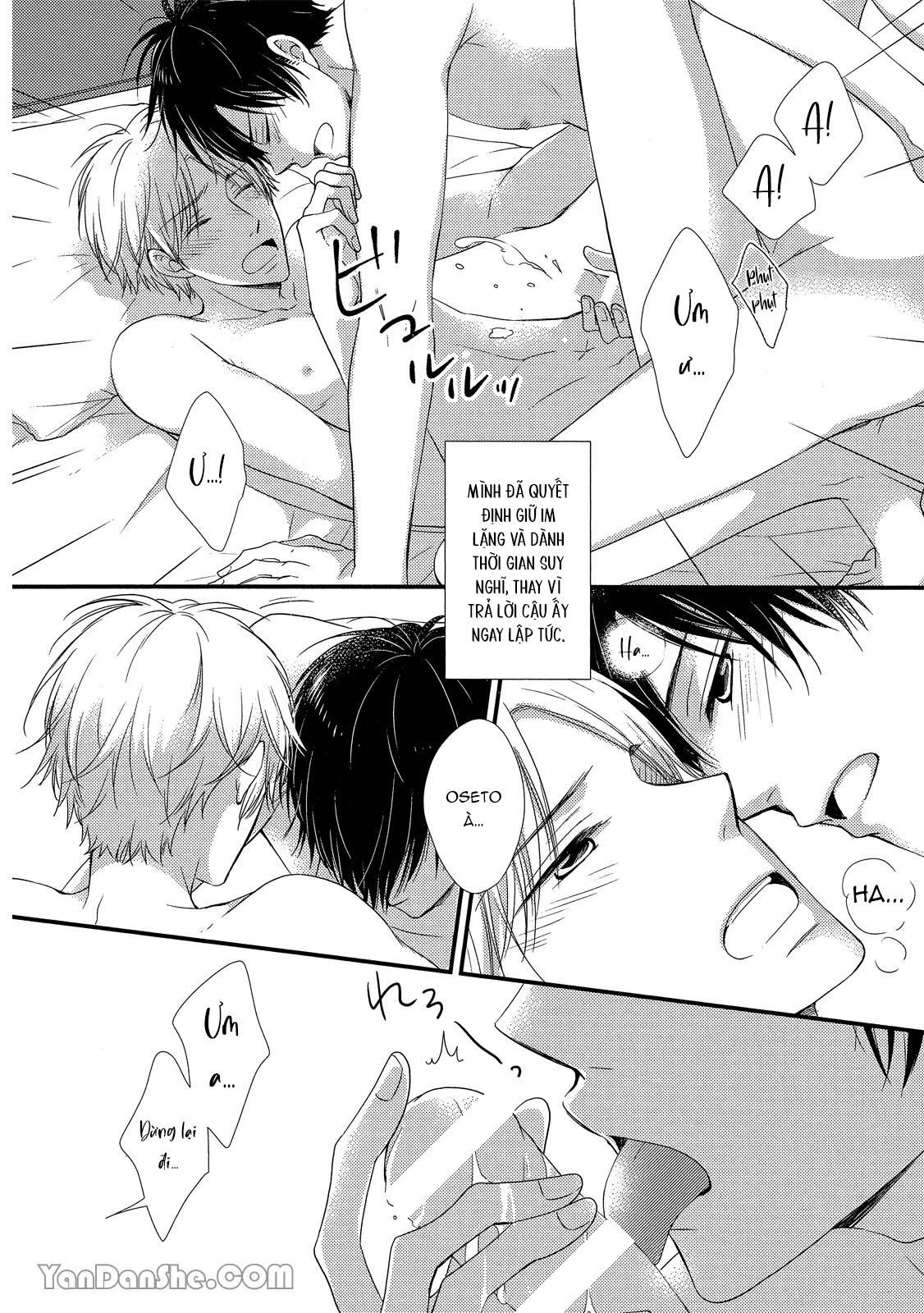 đọc truyện Series Bl Manga Chương 19.4 ảnh 5 tại Thiên Thai Truyện