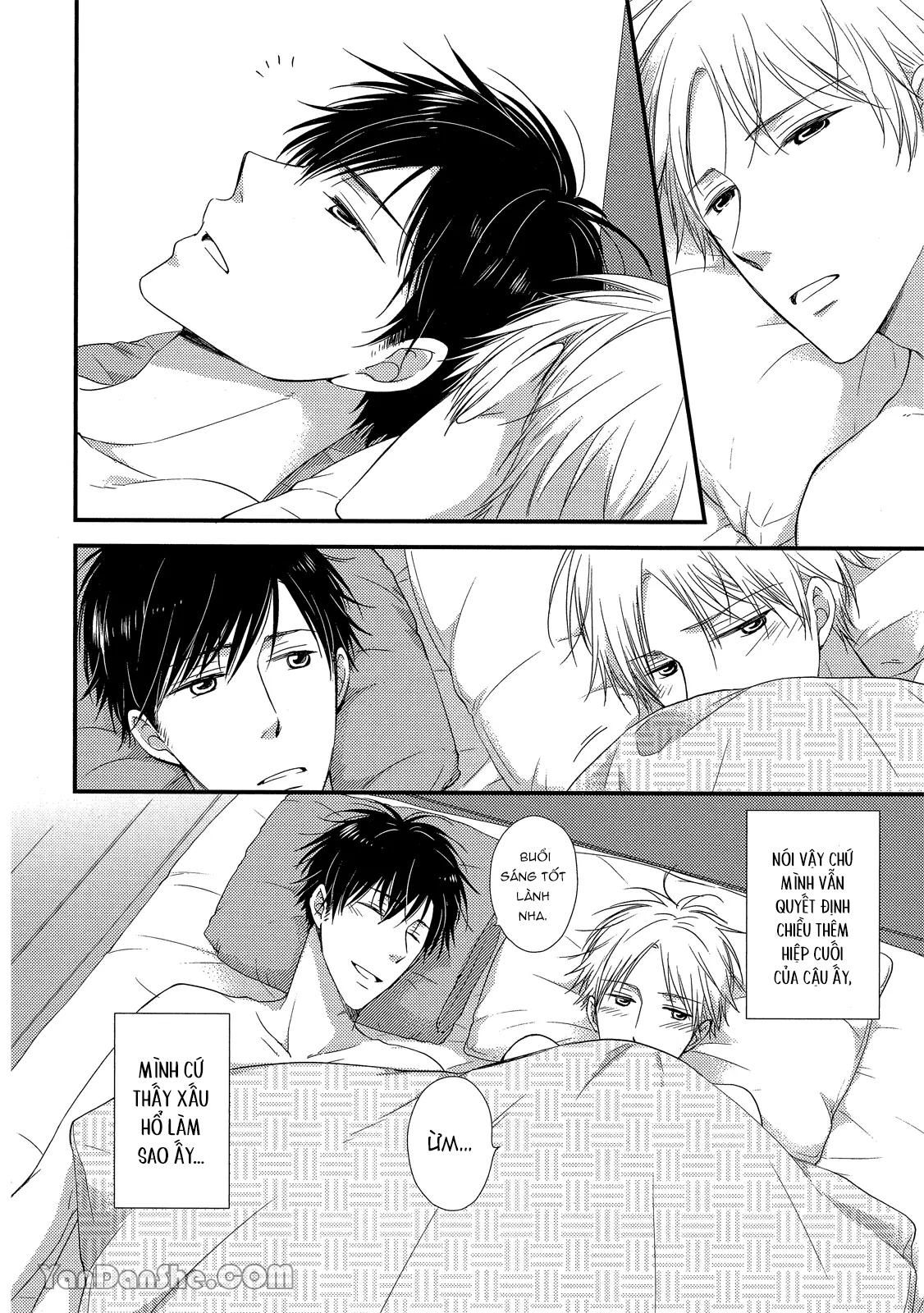 đọc truyện Series Bl Manga Chương 19.4 ảnh 9 tại Thiên Thai Truyện