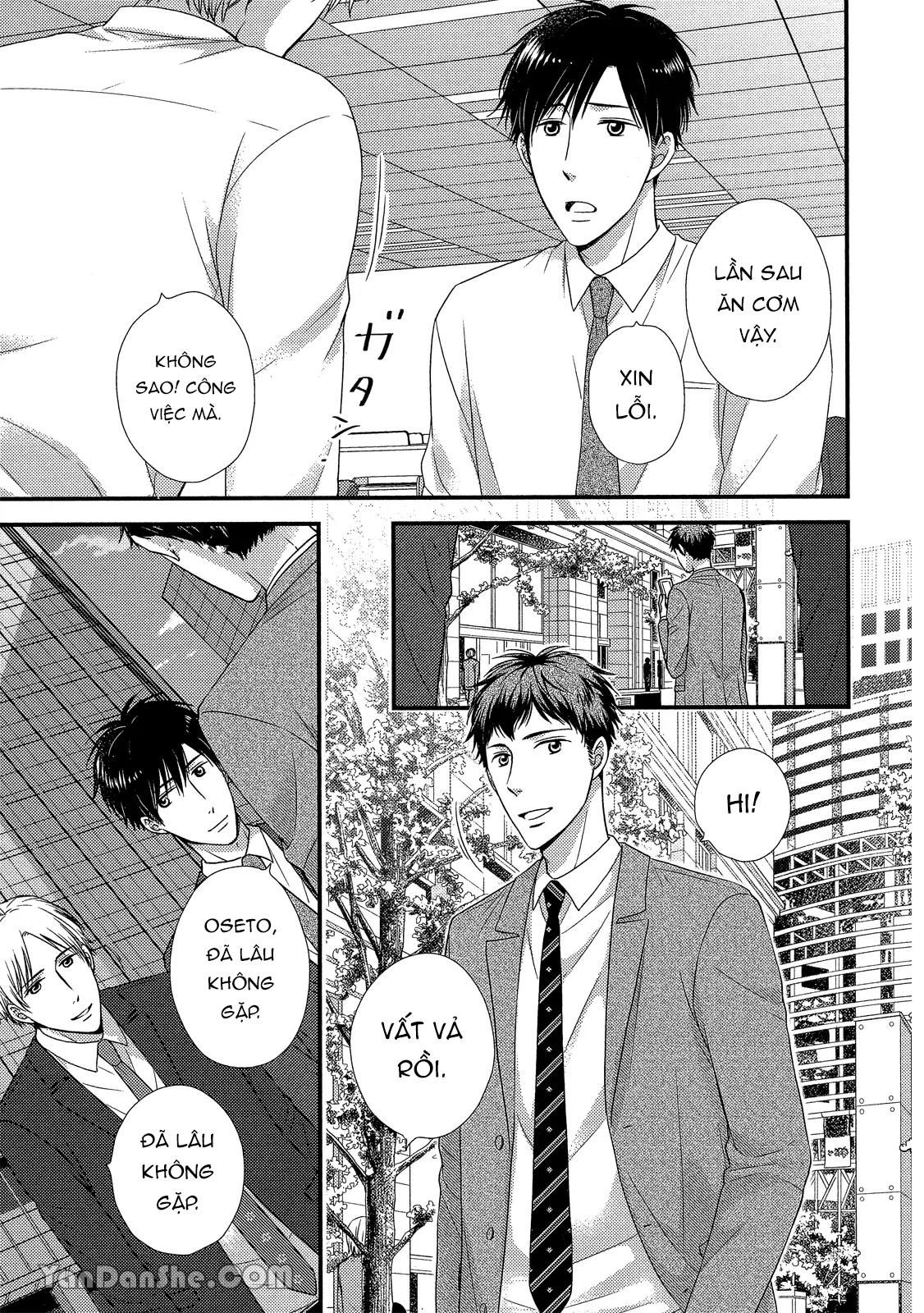 đọc truyện Series Bl Manga Chương 19.5 ảnh 12 tại Thiên Thai Truyện