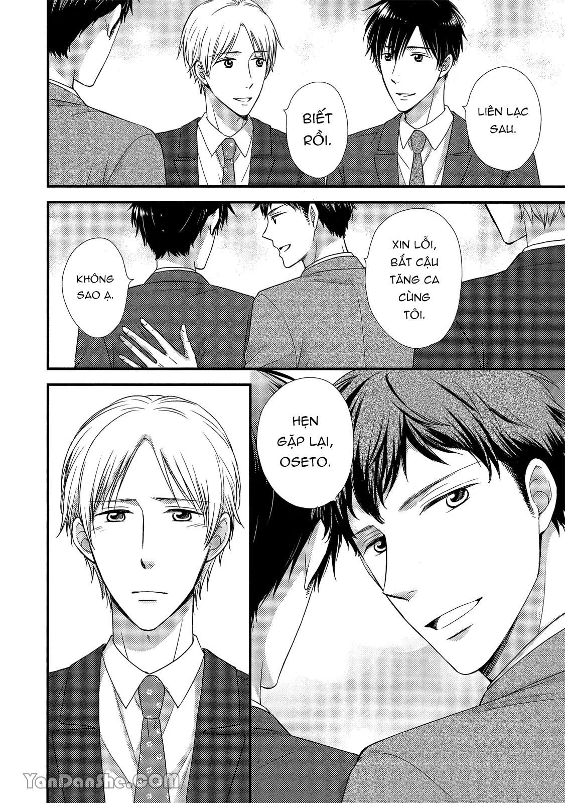 đọc truyện Series Bl Manga Chương 19.5 ảnh 13 tại Thiên Thai Truyện