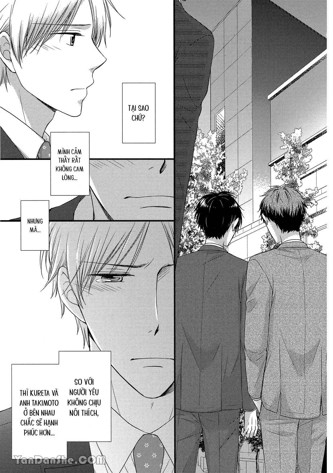 đọc truyện Series Bl Manga Chương 19.5 ảnh 14 tại Thiên Thai Truyện