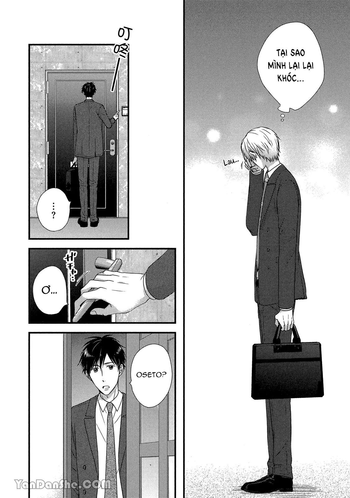 đọc truyện Series Bl Manga Chương 19.5 ảnh 15 tại Thiên Thai Truyện