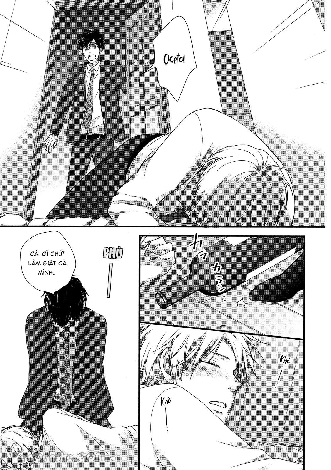 đọc truyện Series Bl Manga Chương 19.5 ảnh 16 tại Thiên Thai Truyện