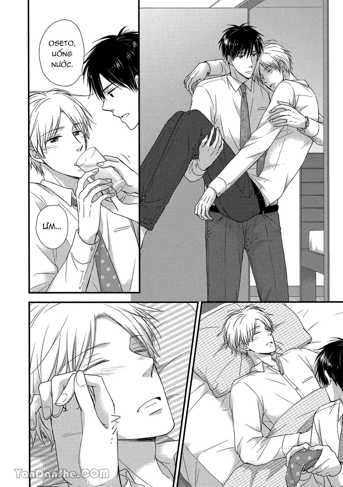 đọc truyện Series Bl Manga Chương 19.5 ảnh 17 tại Thiên Thai Truyện