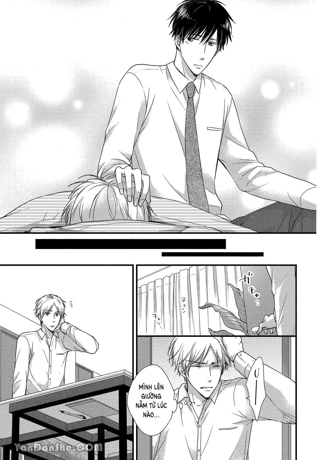 đọc truyện Series Bl Manga Chương 19.5 ảnh 18 tại Thiên Thai Truyện