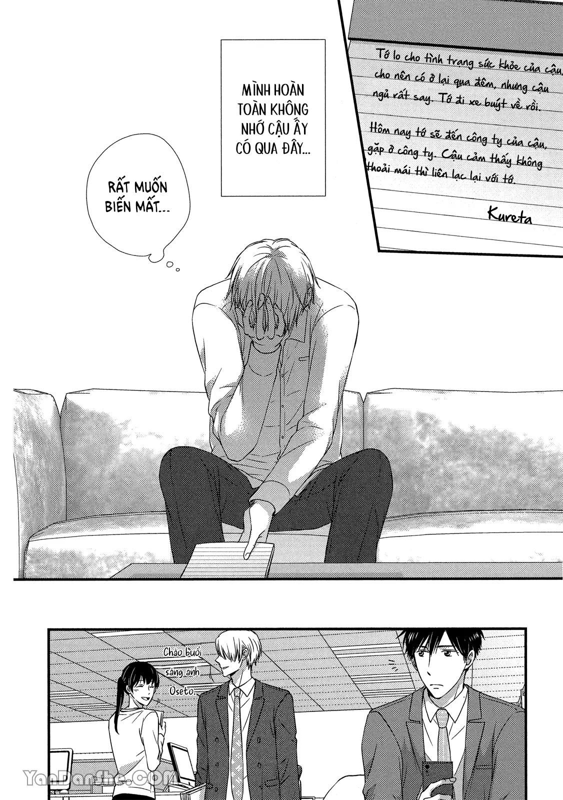 đọc truyện Series Bl Manga Chương 19.5 ảnh 19 tại Thiên Thai Truyện