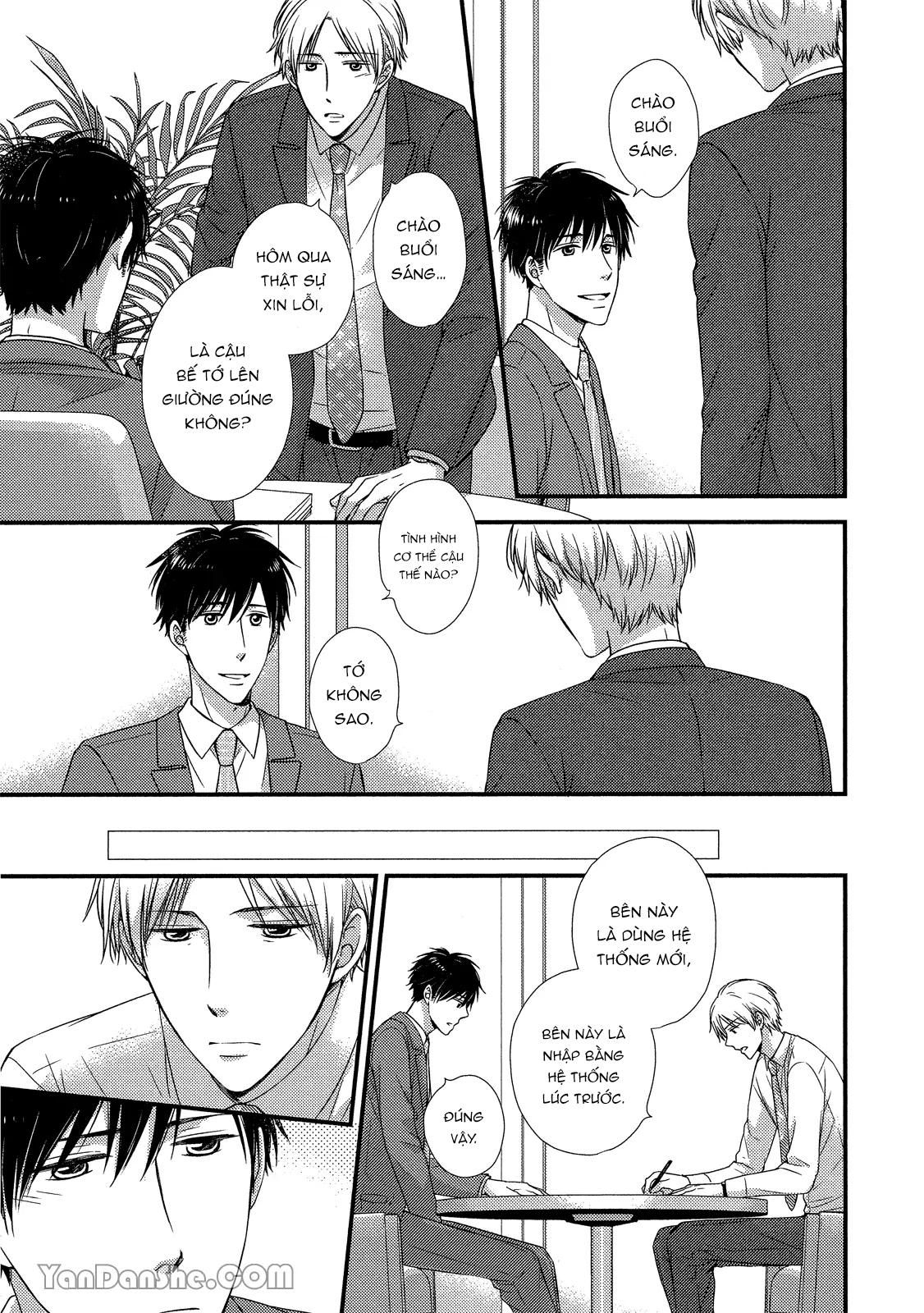 đọc truyện Series Bl Manga Chương 19.5 ảnh 20 tại Thiên Thai Truyện